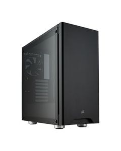 Corsair Carbide 275R Black Tempered Glas