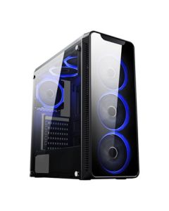 CiT Blaze Tempered Glass Mid Tower PC Ga