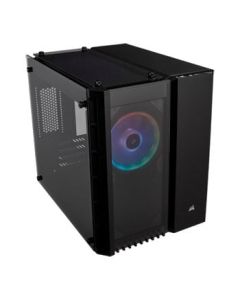 Corsair Crystal Black 280X RGB Glass Mic