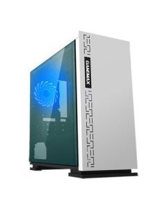 GameMax Expedition MicroATX White Gaming