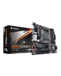 Gigabyte AMD B450 AORUS M Ryzen MicroATX