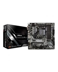 ASRock AMD B450M Pro4 Ryzen MicroATX Mot