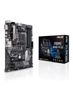 ASUS AMD Ryzen PRIME B450 PLUS AM4 ATX M