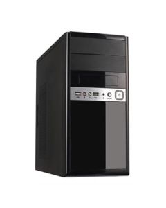 CIT 1016 Black/Silver Micro ATX Case Wit