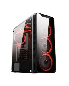 CIT Blaze Gaming Case With 6 x Single Ri