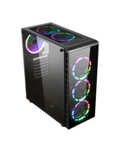 CIT Raider RGB LED Tempered Glass Midi P