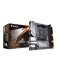 AMD B450 I AORUS PRO ac WIFI Mini ITX AM