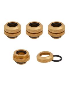 Corsair Hydro X XF Gold Brass 12mm G1/4&