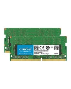 Crucial 32GB Kit (16GBx2) DDR4 SODIMM 24