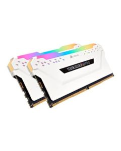 White Corsair Vengeance RGB PRO DDR4 Mem