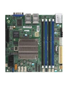 Supermicro Integrated Intel Atom CPU A2S