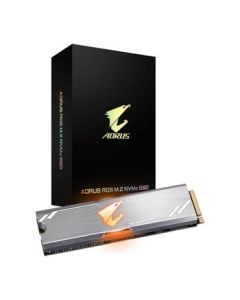 AORUS RGB 512GB M.2 PCIe NVMe SSD with H