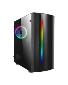 CiT Beam RGB Windowed MicroATX PC Gaming