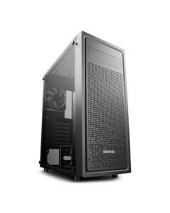 DEEPCOOL E-SHIELD Tempered Glass Midi PC