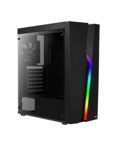 Aerocool Bolt Windowed RGB Midi PC Gamin