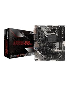 ASRock AMD A320M DVS R4.0 Ryzen AM4 Micr