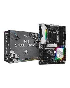 ASRock AMD B450 Steel Legend Ryzen AM4 A