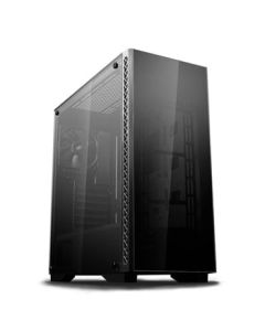 DEEPCOOL MATREXX 50 Black Mid Tower Temp