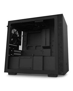 NZXT Black H210 Mini ITX Windowed PC Gam