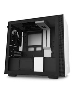 NZXT White H210 Mini ITX Windowed PC Gam