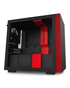 NZXT Black/Red H210 Mini ITX Windowed PC