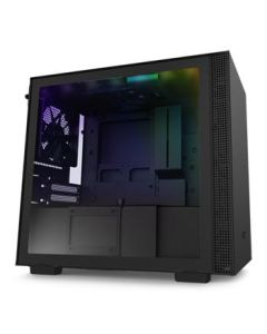 NZXT Black H210i Smart Mini ITX Windowed