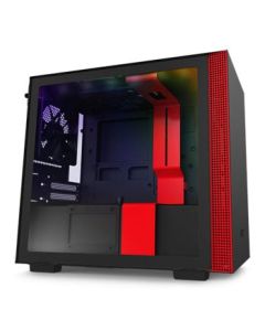 NZXT Black/Red H210i Smart Mini ITX Wind