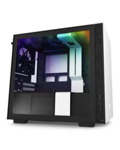 NZXT White H210i Smart Mini ITX Windowed