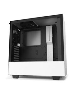 NZXT White H510 Mid Tower Tempered Glass