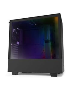 NZXT Black H510i Smart Mid Tower PC RGB 