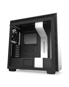 NZXT White H710 Mid Tower Windowed PC Ga