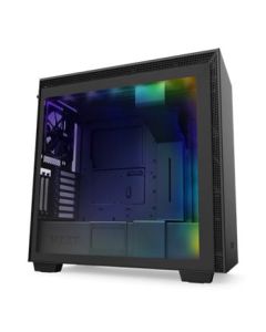 NZXT Black H710i Smart Mid Tower Windowe