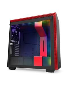 NZXT Black/Red H710i Smart Mid Tower Win