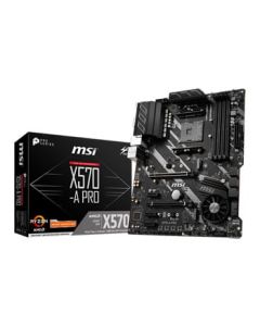 MSI AMD Ryzen X570 A PRO AM4 PCIe 4.0 AT