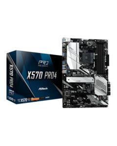 ASRock AMD Ryzen X570 Pro4 AM4 PCIe 4.0 