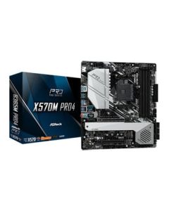 ASRock AMD Ryzen X570M Pro4 AM4 PCIe 4.0