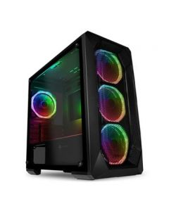 GameMax Kamikaze Pro ARGB MicroATX Glass