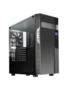 SilverStone SST-PS14B-EG Mid Tower Windo