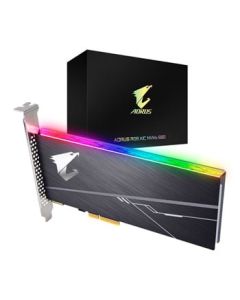 512GB AORUS RGB PCIe AIC NVMe SSD/Solid 