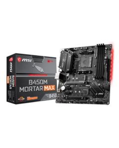 MSI AMD Ryzen B450M MORTAR MAX AM4 Micro