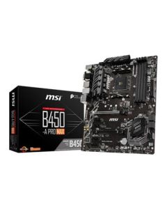 MSI AMD Ryzen B450-A PRO MAX AM4 ATX Mot