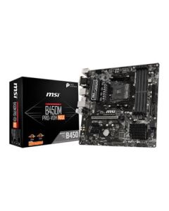 MSI AMD Ryzen B450M PRO-VDH MAX AM4 Micr