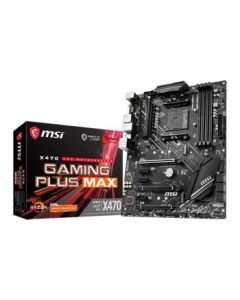 MSI AMD Ryzen X470 GAMING PLUS MAX AM4 A