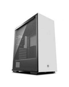 DEEPCOOL MACUBE 310 White Mid Tower Temp