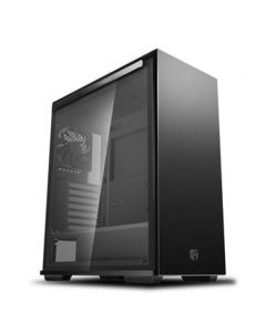 DEEPCOOL MACUBE 310 Black Mid Tower Temp