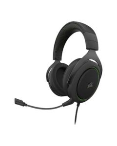 Corsair HS50 Pro Stereo Black/Green Wire