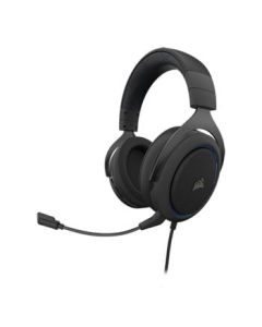 Corsair HS50 Pro Stereo Black/Blue Wired