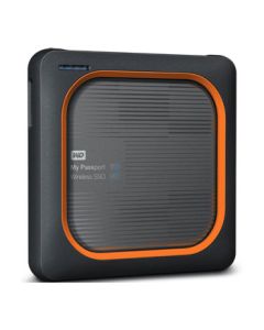 WD My Passport Wireless 1TB External Por