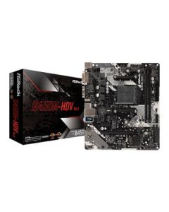 ASRock AMD B450M-HDV R4.0 Ryzen micro-AT