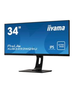 Iiyama 34&quot; Ultrawide QHD IPS FreeSy